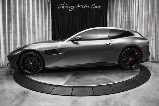 Photo of 2018 Grigio Silverstone Metallic Ferrari GTC4Lusso