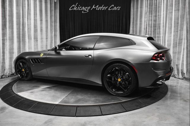 Photo of 2018 Grigio Silverstone Metallic Ferrari GTC4Lusso