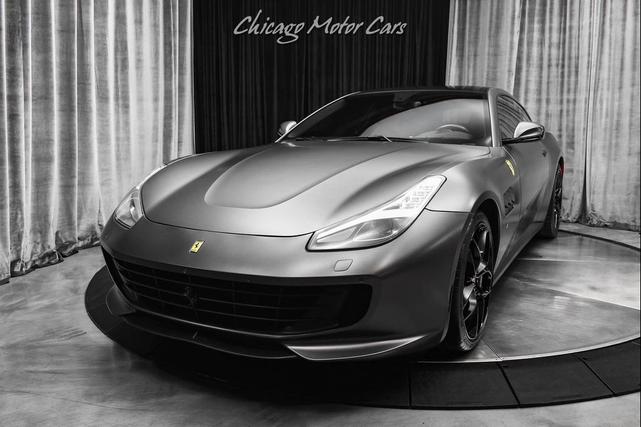 Photo of 2018 Grigio Silverstone Metallic Ferrari GTC4Lusso