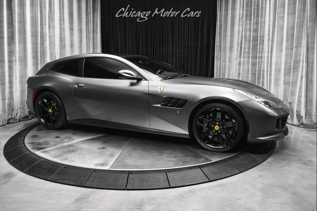 Photo of 2018 Grigio Silverstone Metallic Ferrari GTC4Lusso