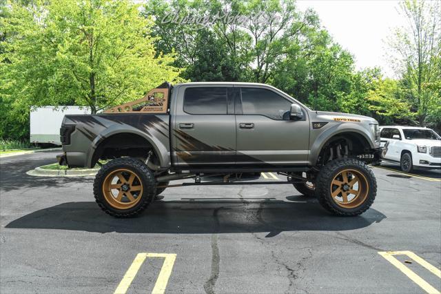 Photo of 2015 Magnetic Metallic Ford F-150