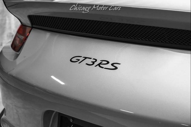 Photo of 2016 GT Silver Metallic Porsche 911