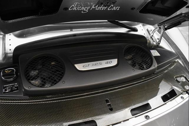 Photo of 2016 GT Silver Metallic Porsche 911