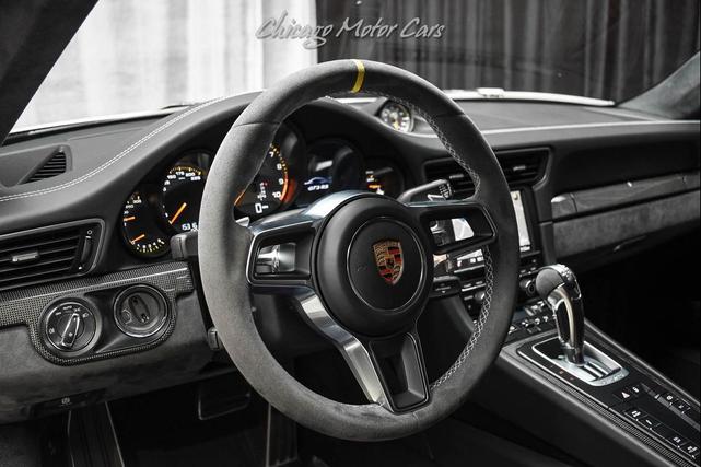 Photo of 2016 GT Silver Metallic Porsche 911