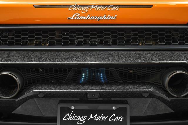 Photo of 2018 Arancio Borealis Pearl Effect Lamborghini Huracan