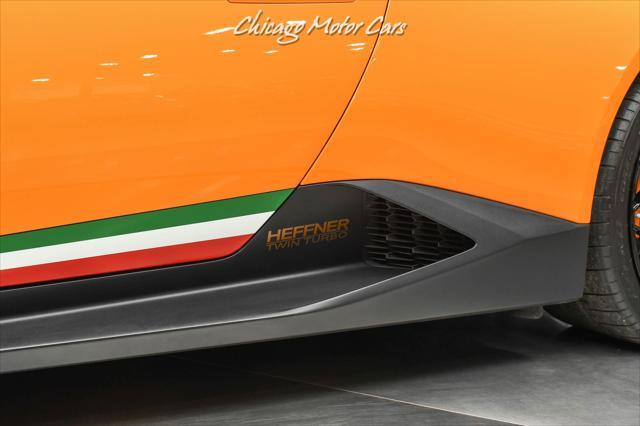 Photo of 2018 Arancio Borealis Pearl Effect Lamborghini Huracan