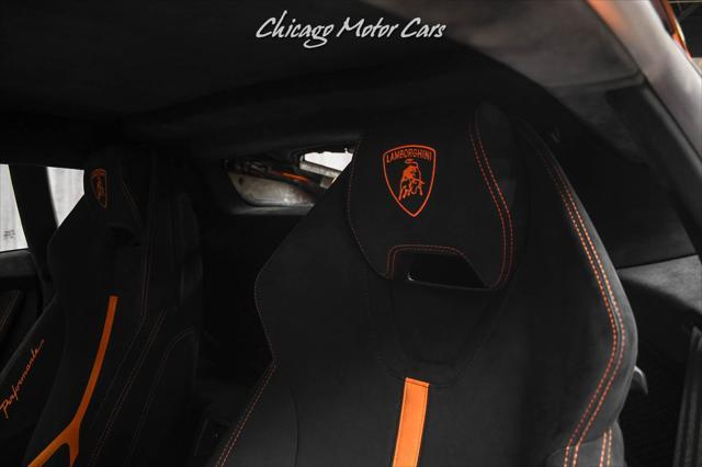 Photo of 2018 Arancio Borealis Pearl Effect Lamborghini Huracan