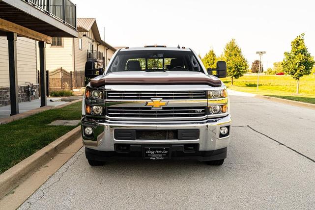 Photo of 2015 Summit White Chevrolet Silverado 3500