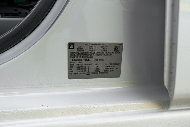 Photo of 2015 Summit White Chevrolet Silverado 3500