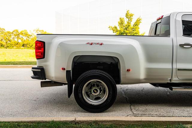 Photo of 2015 Summit White Chevrolet Silverado 3500