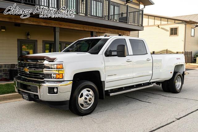 Photo of 2015 Summit White Chevrolet Silverado 3500