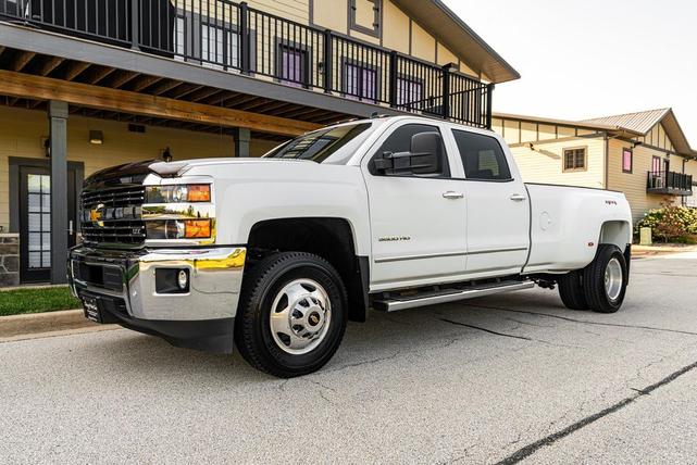 Photo of 2015 Summit White Chevrolet Silverado 3500