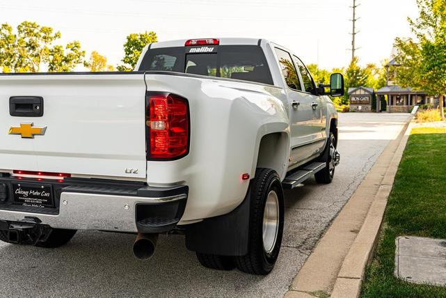 Photo of 2015 Summit White Chevrolet Silverado 3500