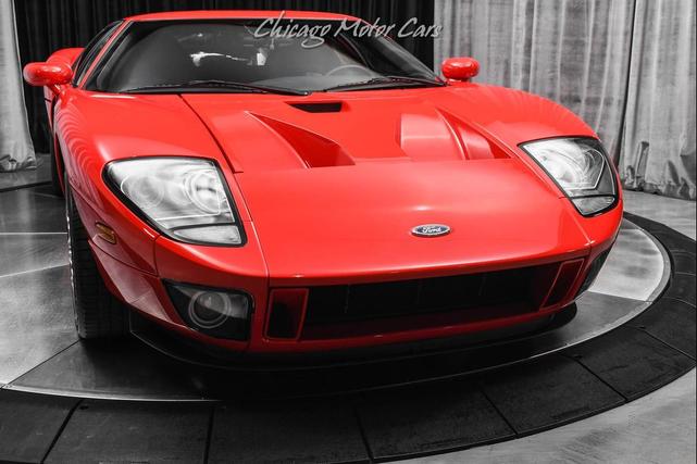 Photo of 2005 Mark IV Red Clearcoat Ford GT