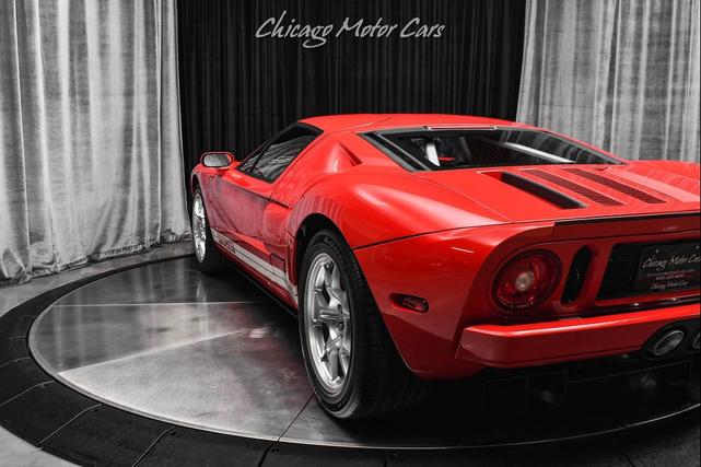 Photo of 2005 Mark IV Red Clearcoat Ford GT