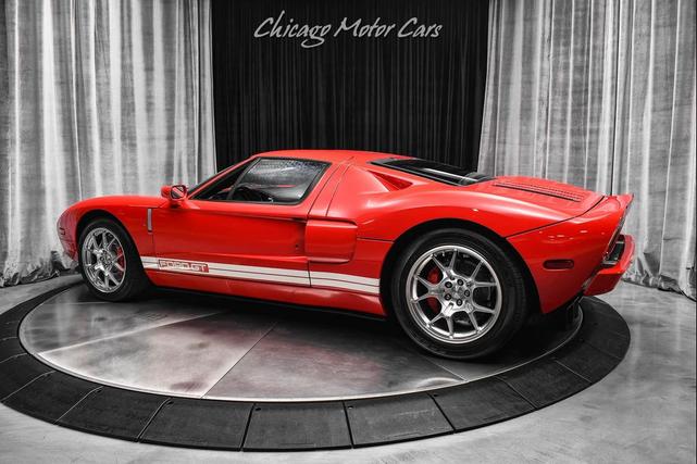 Photo of 2005 Mark IV Red Clearcoat Ford GT