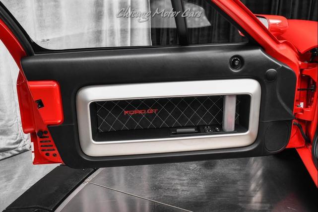 Photo of 2005 Mark IV Red Clearcoat Ford GT