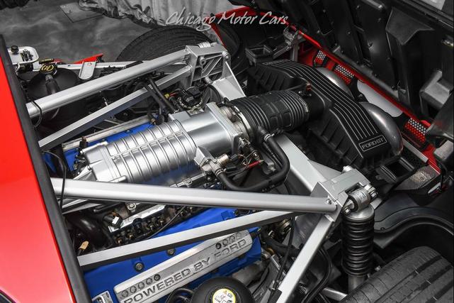 Photo of 2005 Mark IV Red Clearcoat Ford GT