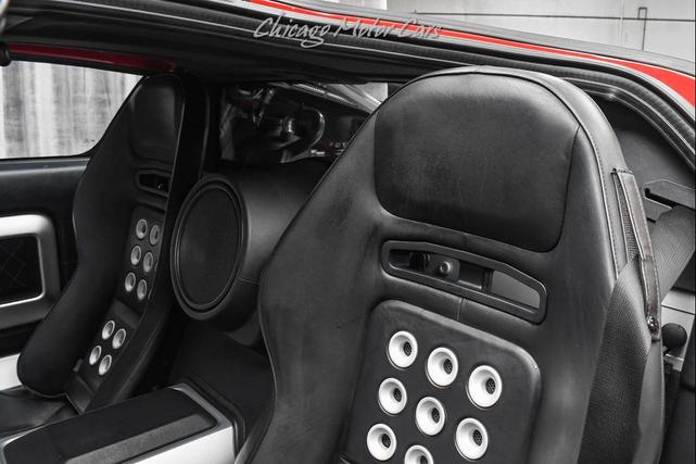 Photo of 2005 Mark IV Red Clearcoat Ford GT