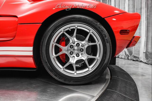 Photo of 2005 Mark IV Red Clearcoat Ford GT