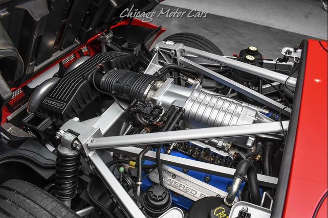 Photo of 2005 Mark IV Red Clearcoat Ford GT