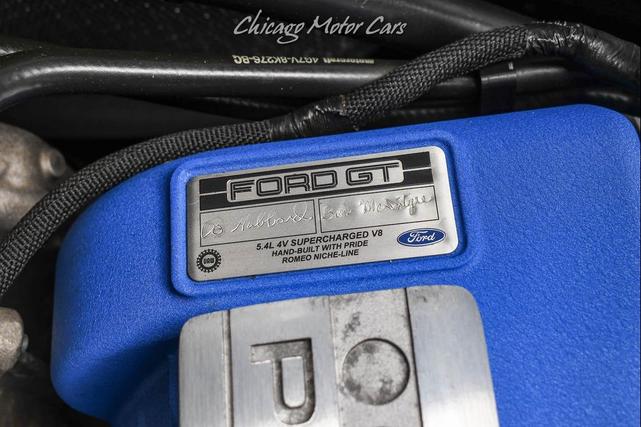 Photo of 2005 Mark IV Red Clearcoat Ford GT