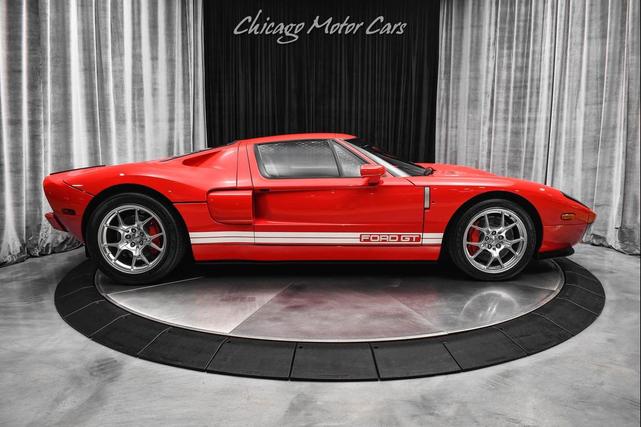 Photo of 2005 Mark IV Red Clearcoat Ford GT