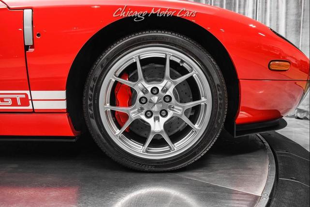 Photo of 2005 Mark IV Red Clearcoat Ford GT