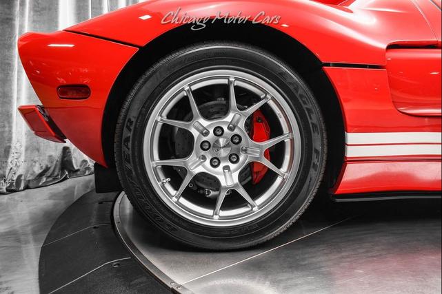 Photo of 2005 Mark IV Red Clearcoat Ford GT