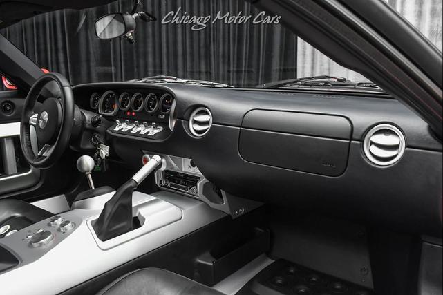 Photo of 2005 Mark IV Red Clearcoat Ford GT