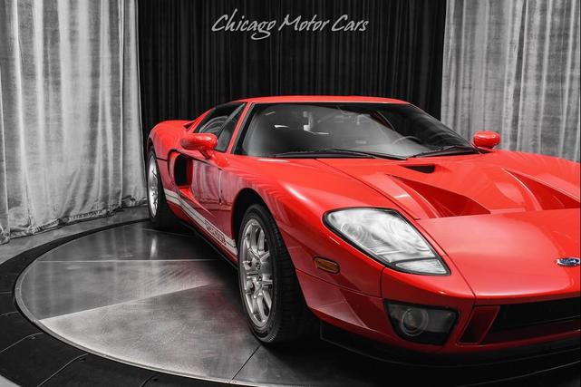 Photo of 2005 Mark IV Red Clearcoat Ford GT