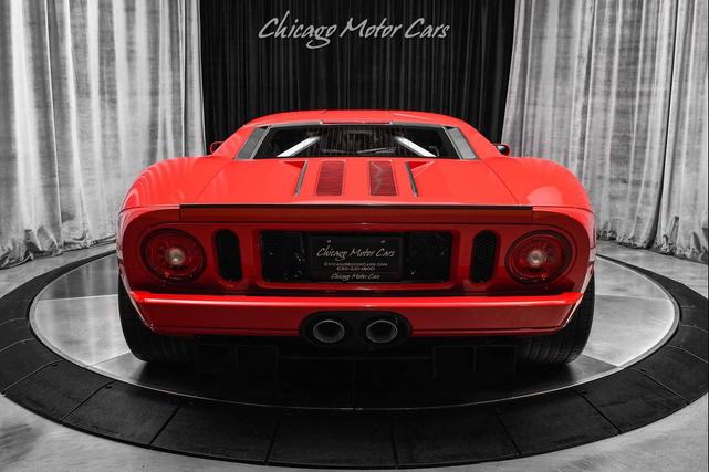 Photo of 2005 Mark IV Red Clearcoat Ford GT