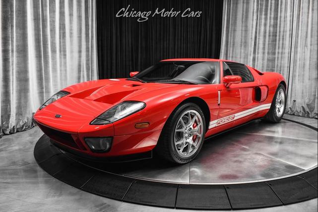 Photo of 2005 Mark IV Red Clearcoat Ford GT
