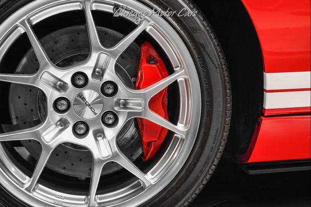 Photo of 2005 Mark IV Red Clearcoat Ford GT