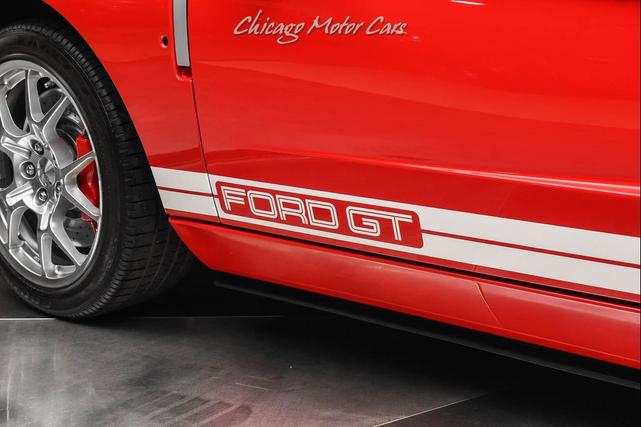 Photo of 2005 Mark IV Red Clearcoat Ford GT
