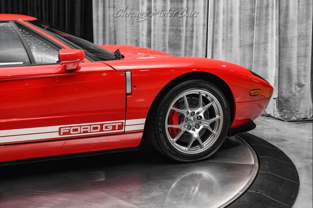 Photo of 2005 Mark IV Red Clearcoat Ford GT