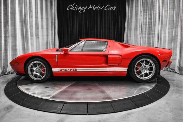 Photo of 2005 Mark IV Red Clearcoat Ford GT