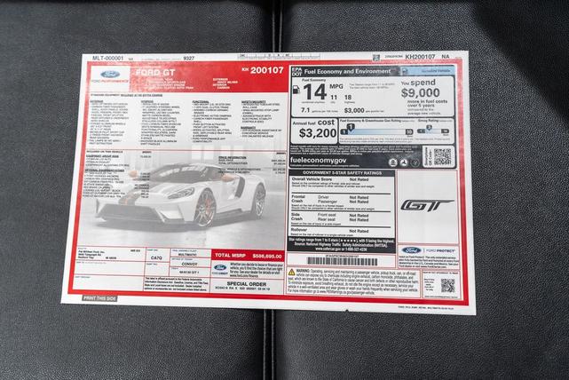 Photo of 2019 Ingot Silver Ford GT