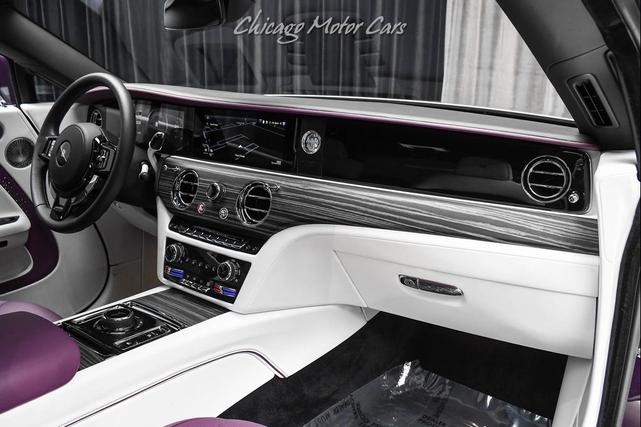 Photo of 2024 Commissioned Collection Twilight Purple Rolls-Royce Spectre