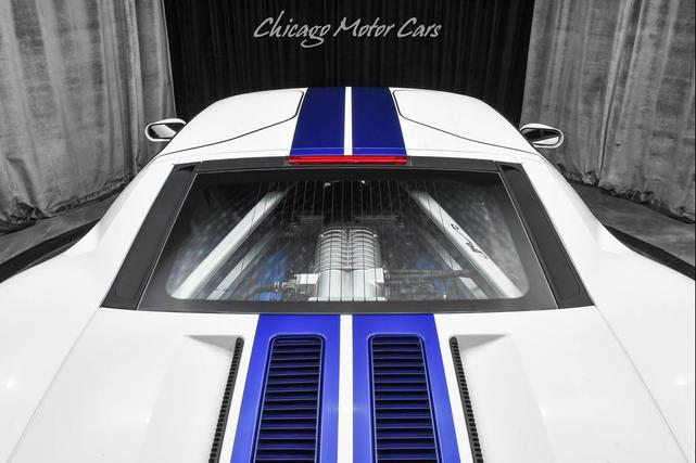 Photo of 2005 Centennial White Clearcoat Ford GT