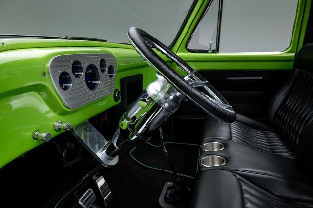 Photo of 1955 Green Ford F100