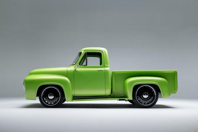 Photo of 1955 Green Ford F100