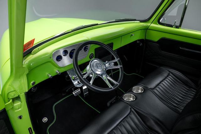 Photo of 1955 Green Ford F100