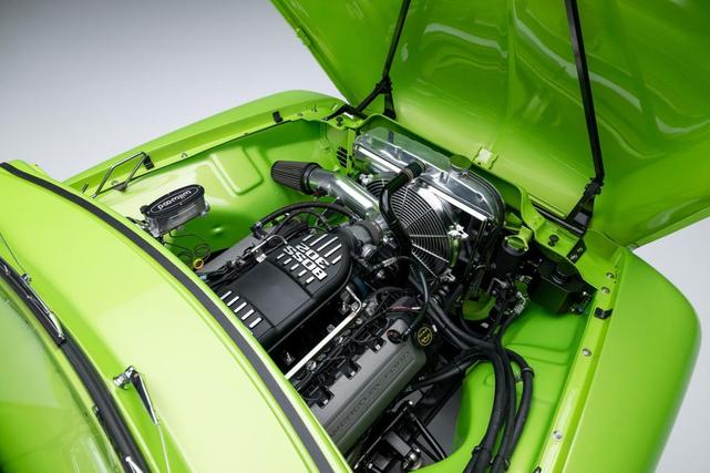 Photo of 1955 Green Ford F100