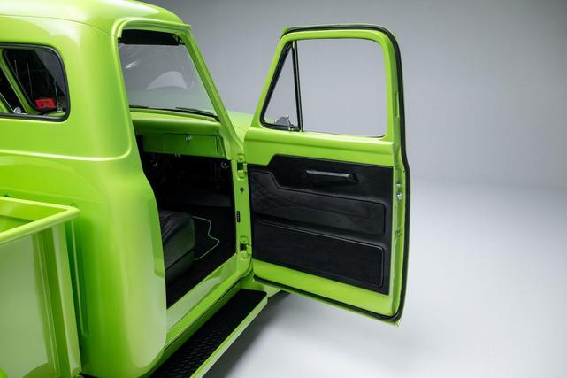 Photo of 1955 Green Ford F100