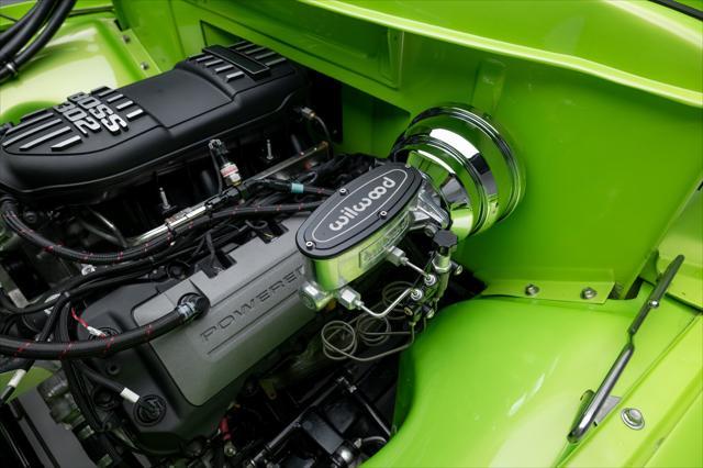 Photo of 1955 Green Ford F100