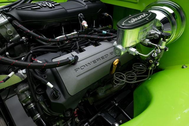 Photo of 1955 Green Ford F100