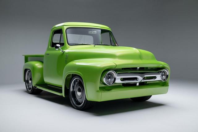 Photo of 1955 Green Ford F100
