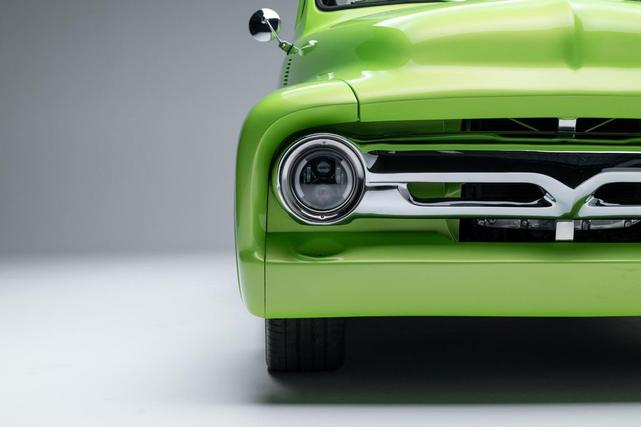 Photo of 1955 Green Ford F100