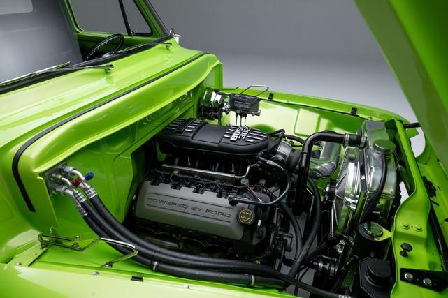 Photo of 1955 Green Ford F100